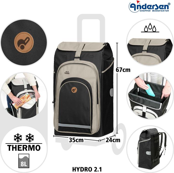 Produktbild Andersen Royal Hydro 2.1