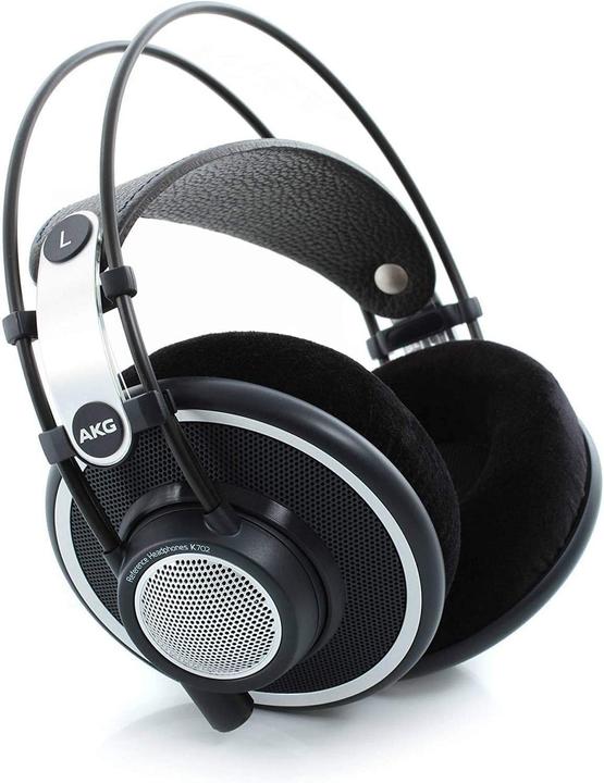 Actual product image AKG K702 Premium Open Studio Reference OverEar Headphones No Bluetooth (Cable)