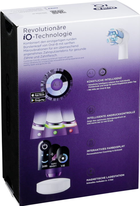 Produktbild Oral-B iO-Series 8N (Oszillierende Zahnbürste)
