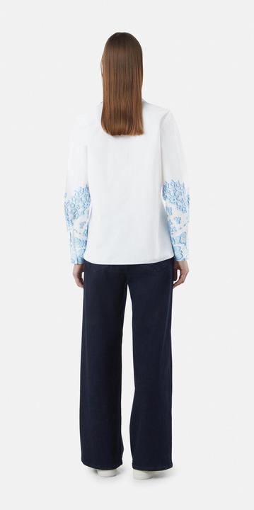 Immagine prodotto Comma Bluse Tunika-Bluse mit platziertem Artwork (34)