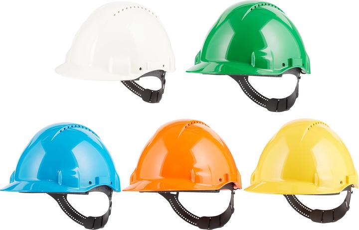 Actual product image 3M Safety helmet G3000 (53 - 62 cm)