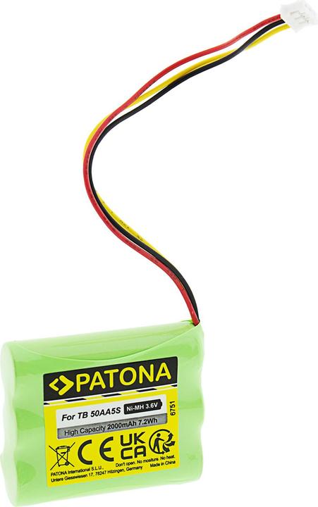 Batterie + pile