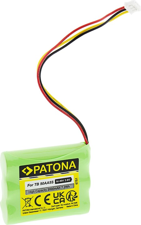Produktbild Patona Akku Tonie Box 50AA5S (1 Stk., 2000 mAh)