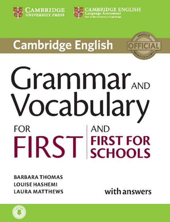 Produktbild Grammar and Vocabulary for First and First for Schools (Englisch, Laura Matthews, 2015)