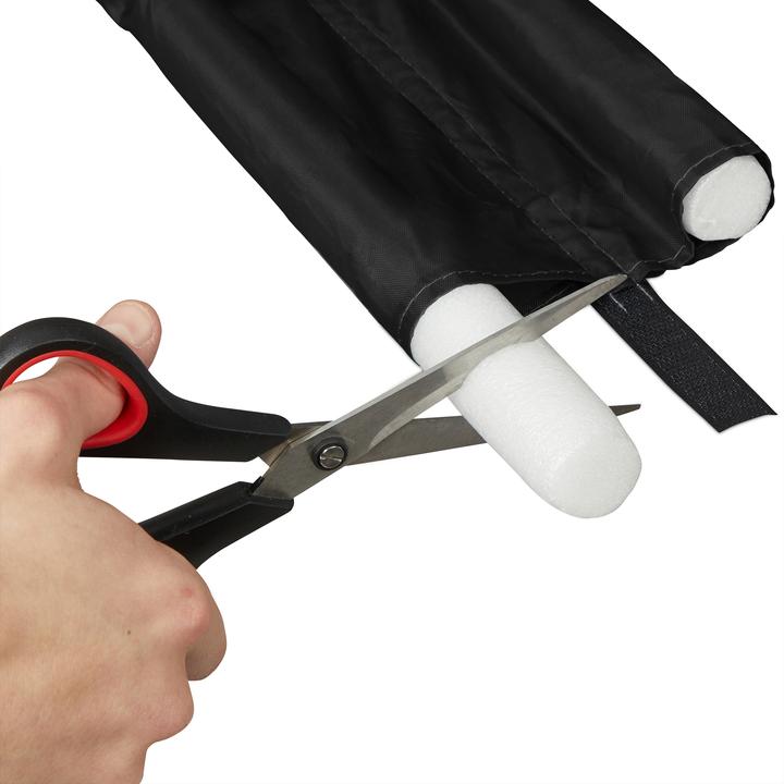 Image du produit Relaxdays Boudin isolant pour les portes, 2 côtés (1 pcs)