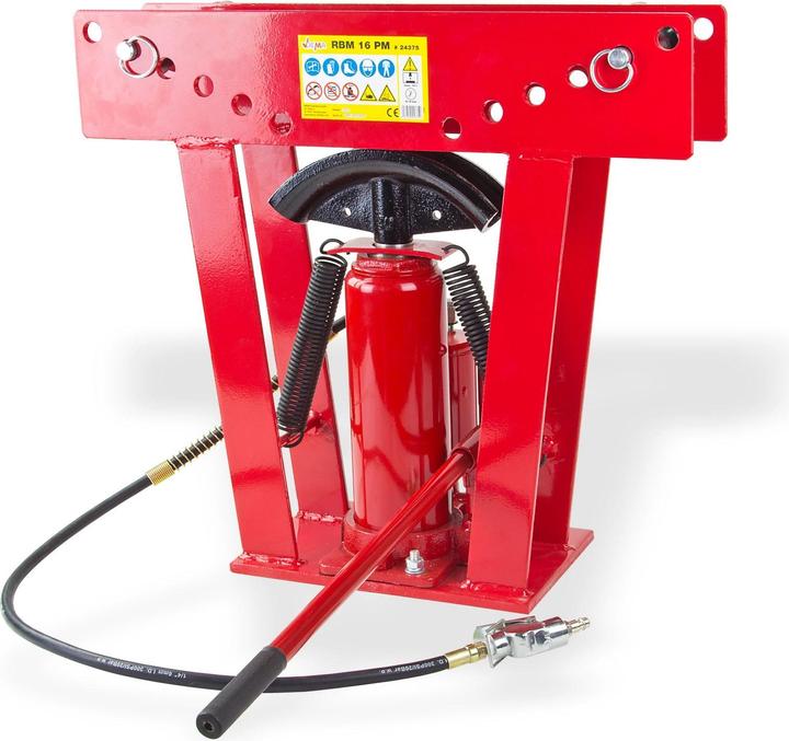 Image du produit Dema Cintreuse de tubes hydraulique pneumatique 16t (640 mm)