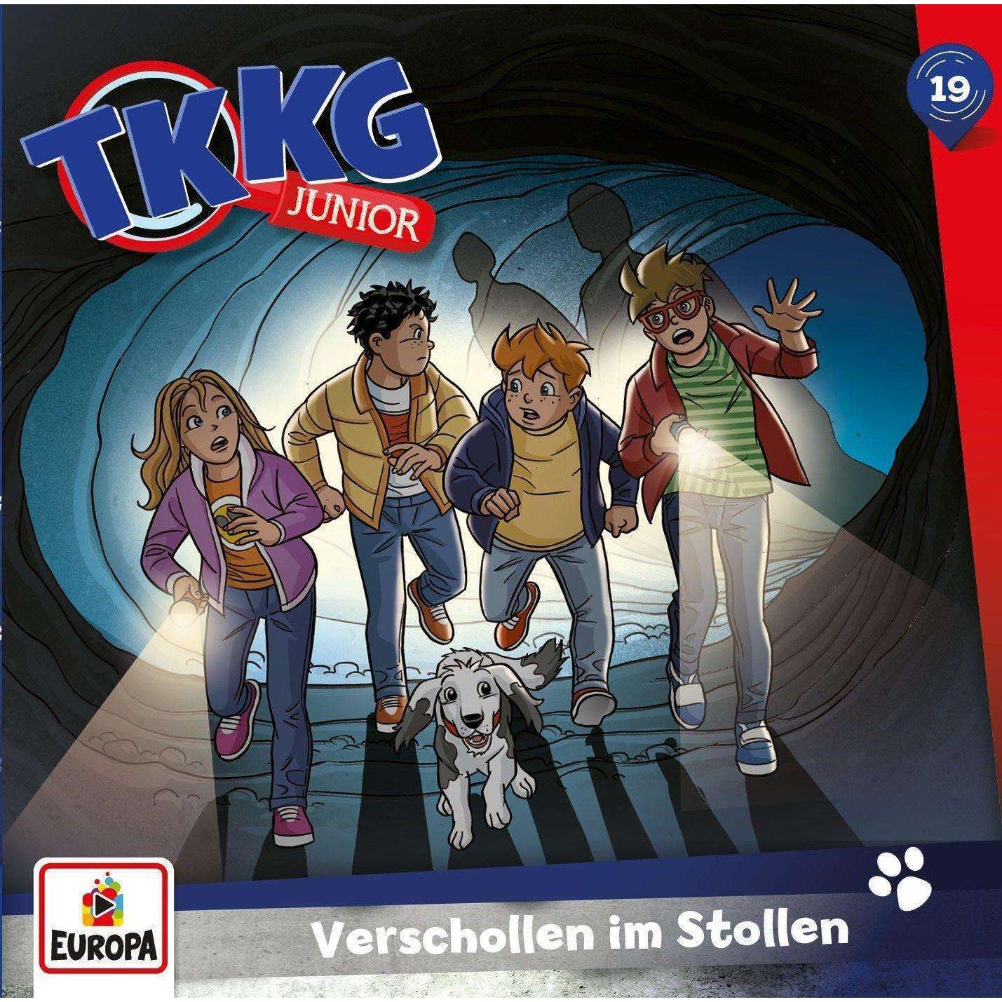 TKKG Junior, Kinderbücher