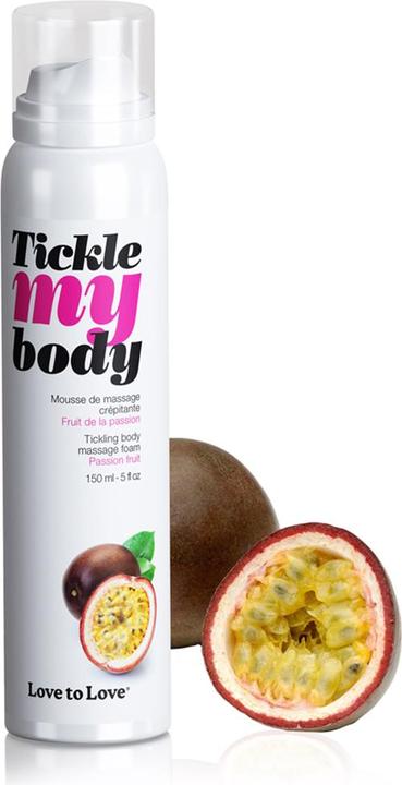 Actual product image Love to Love Tickle My Body (150 ml)