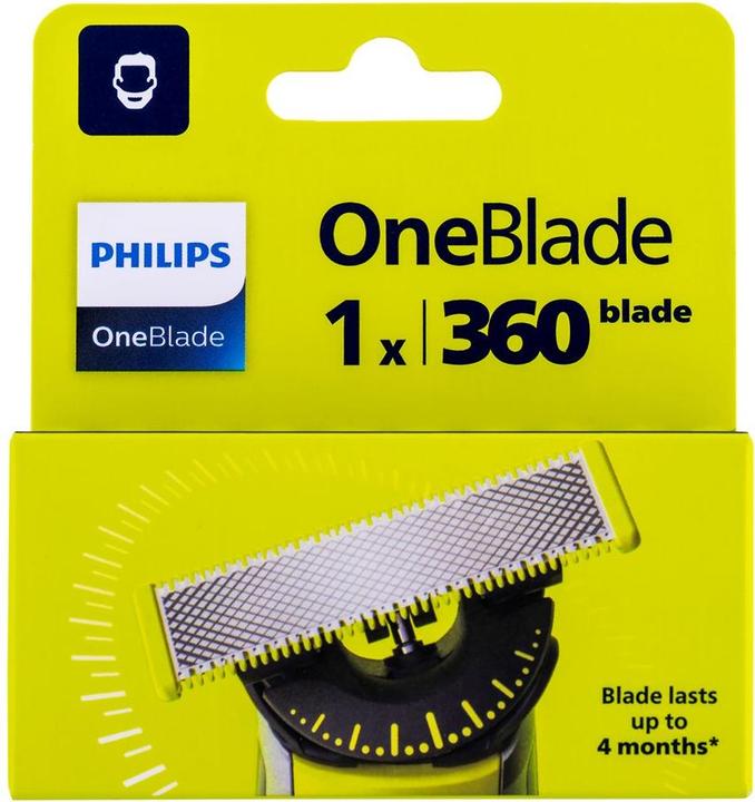 Actual product image Philips OneBlade Klinge 360 (1x)