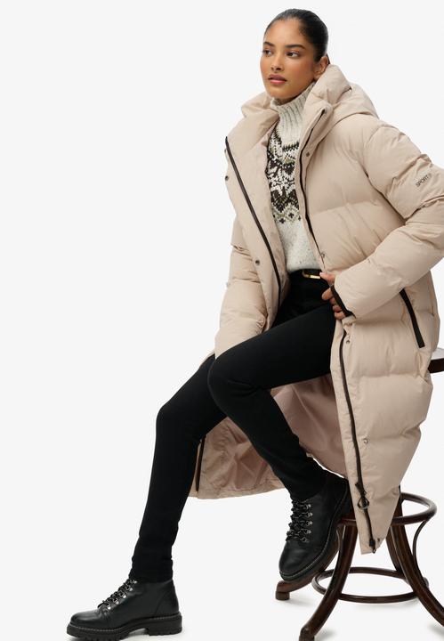 Actual product image Superdry Women's long Puffer jacket (M)