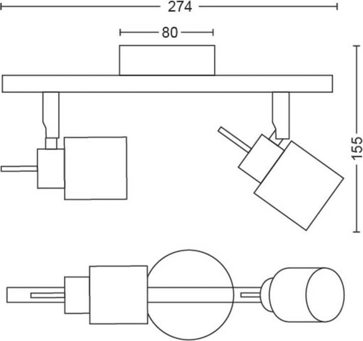 Nährwerte und Zutaten Philips Meranti (GU10)