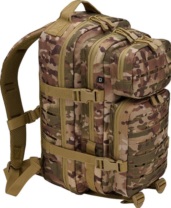 Actual product image Brandit US Cooper Lasercut Medium Backpack Colour Tactical Camouflage Pattern