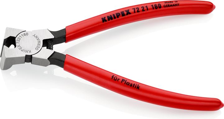 Actual product image Knipex Diagonal Cutter for plastics (160 mm)