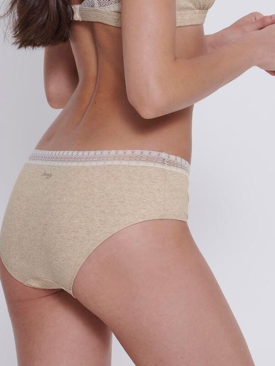 Produktbild Sloggi Go Ribbed Hipster (XS, 2er Pack)