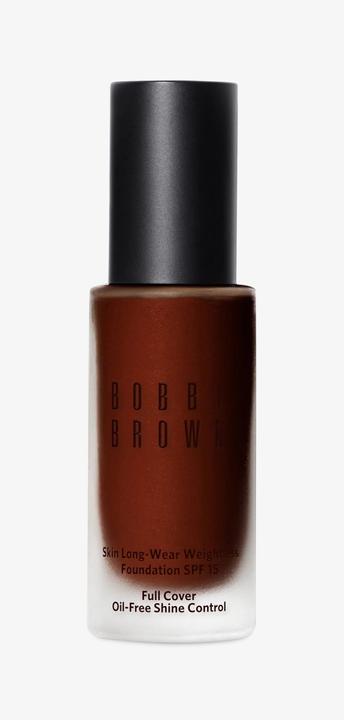 Actual product image Bobbi Brown Skin Long-Wear Weightless Foundation SPF 15 (Cool Espresso)