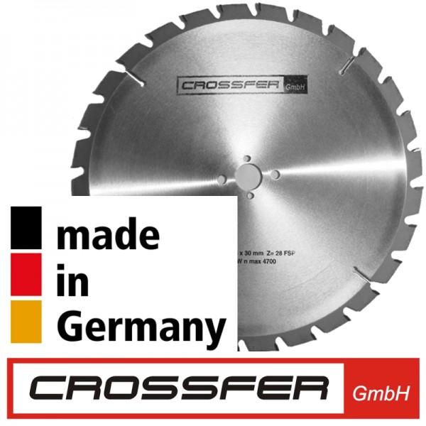 Immagine prodotto Crossfer - Nagelfestes HM Sägeblatt Holz-Grobschnitt 400 mm