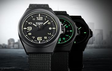 Actual product image Traser P59 Essential S (Analogue wristwatch, 37 mm)