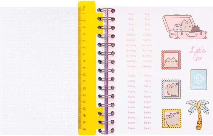 Image du produit Pusheen - Planificateur 2019/2020 (15,5 x 19 cm)