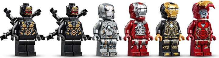 Produktbild LEGO Iron Mans Werkstatt (76125, LEGO Marvel)