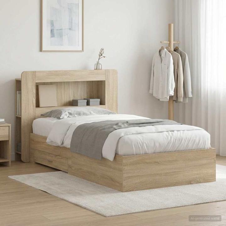 Produktbild vidaXL Bettrahmen (80 x 200 cm)