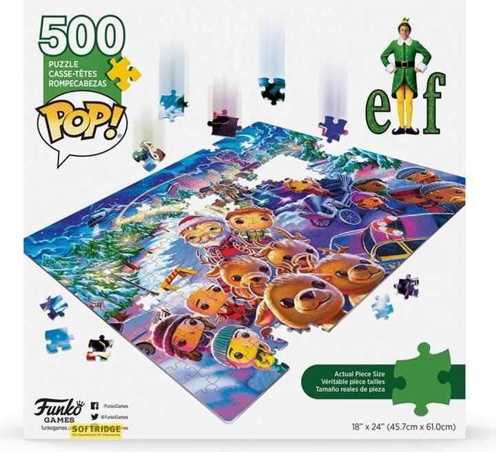 Actual product image Funko Pop! Puzzle - Elf - 500 Pièces (500 pieces)