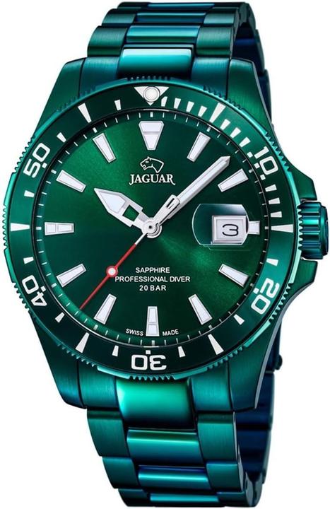 Jaguar J988/1 (Orologio da polso analogico, 43.50 mm)
