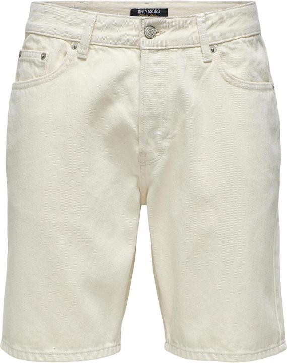 Produktbild Only & Sons Onsedge Ecru 2044 Pim Dnm Shorts Noos (S)