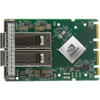 Thumbnail - NVIDIA ConnectX-6 Dx EN adapter card 100GbE Du (PCI Express 4.0 x16), Netzwerkkarte, Mehrfarbig