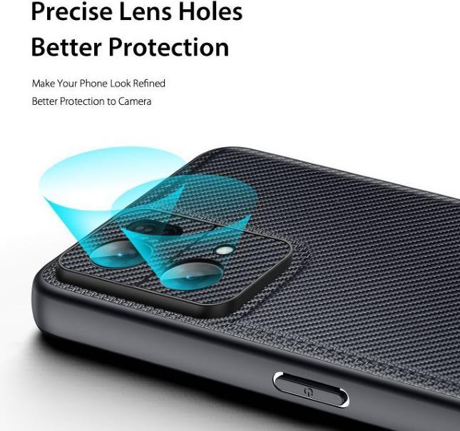 Image du produit Dux Ducis Couverture rigide de la série Fino (Oppo Reno 7 Pro 5G)