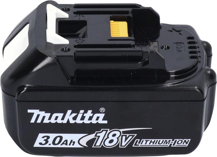 Productafbeelding Makita DVC 750 LF1 Accu stofzuiger LXT 18 V 67 mbar 7,5 l Borstelloos + 1x accu 3.0 Ah - zonder (Nat-droog stofzuiger)