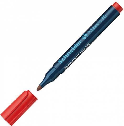 Produktbild Schneider Maxx 130 Permanent-Marker (Rot, 3 mm, 1 x)