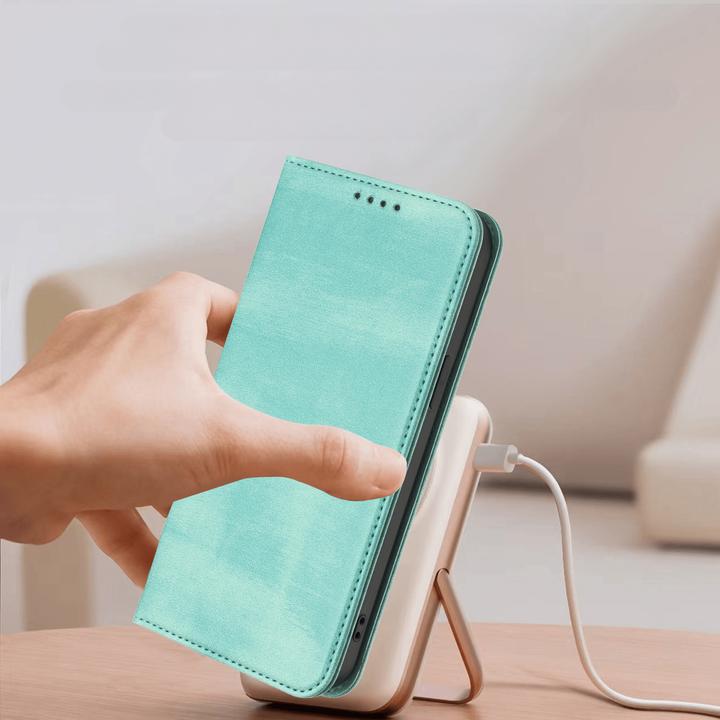Actual product image Cover-Discount Xiaomi 17 - Vintage Flip Case (Xiaomi 17)