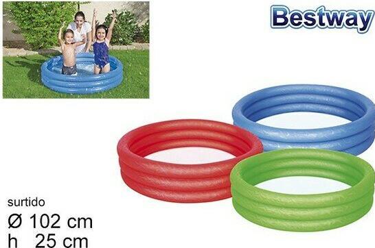 Image du produit Bestway Piscine à 3 anneaux Classic