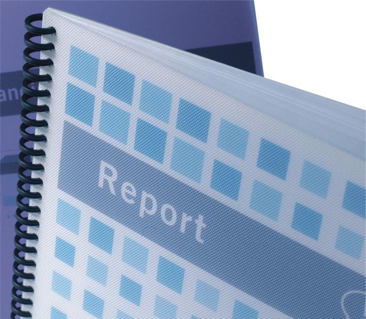 Image du produit GBC PolyTechno - Feuilles A4 50 pcs - 0,70 mm, blanc-transparent