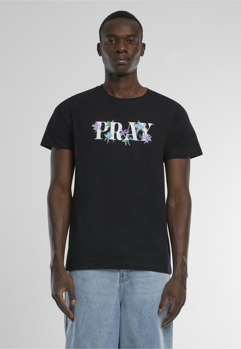 Produktbild Mister Tee Flower Pray Tee - 89331 (M)