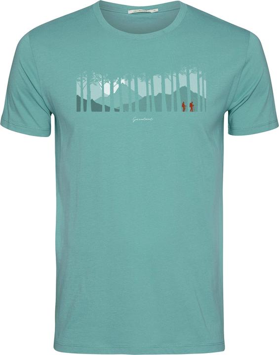 Image du produit Greenbomb Nature Forest Couple Guide T-Shirt (XXL)