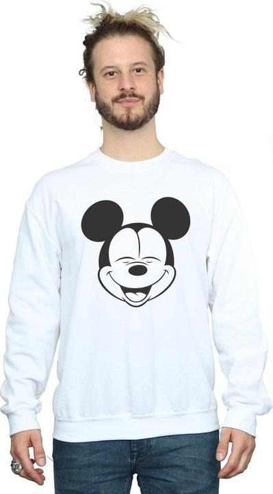 Produktbild Disney Mickey Mouse Closed Eyes Sweatshirt (4XL)