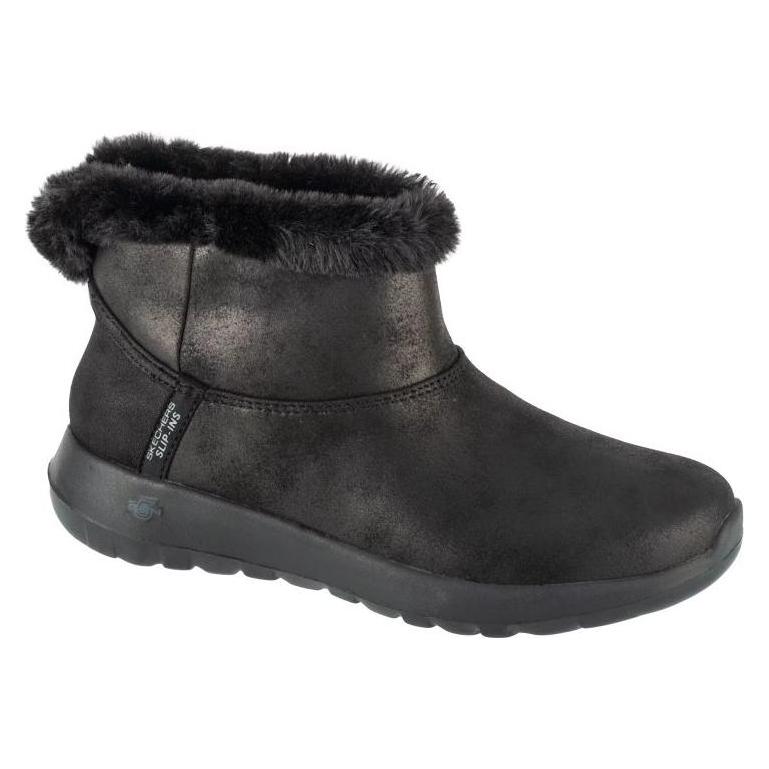 Skechers, Damen, Sneakers, Slip-Ins, Unterwegs - Cozy Dream Black, Schwarz, (41)