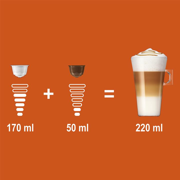 Immagine prodotto Nescafé Dolce Gusto Latte Macchiato Caramel (16 x Porta.)
