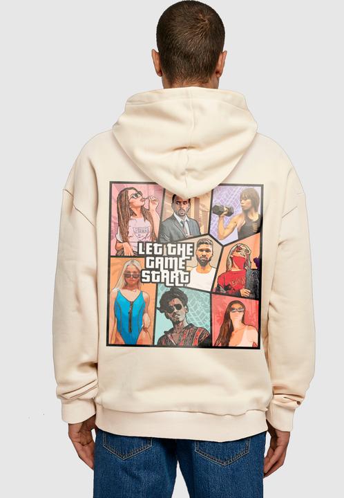 Produktbild Merchcode Grand Collage Ultra Heavy Hoody - 116447 (S)