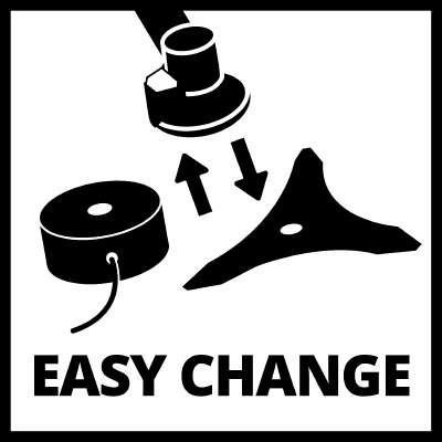 Produktbild Einhell Agillo Solo (Trimmfaden, Metallschneideblatt)