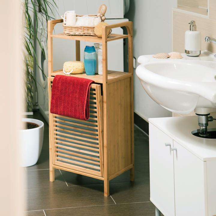 Immagine prodotto Relaxdays Scaffale da bagno (40 x 30 x 95 cm)