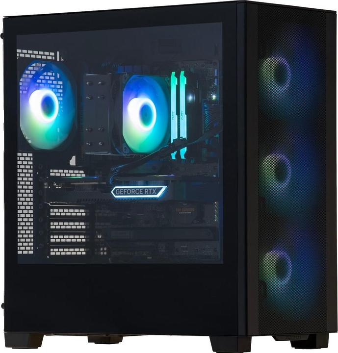 Actual product image Blackstorm 5070 R5X3D Gaming PC (1000 GB, 16 GB)