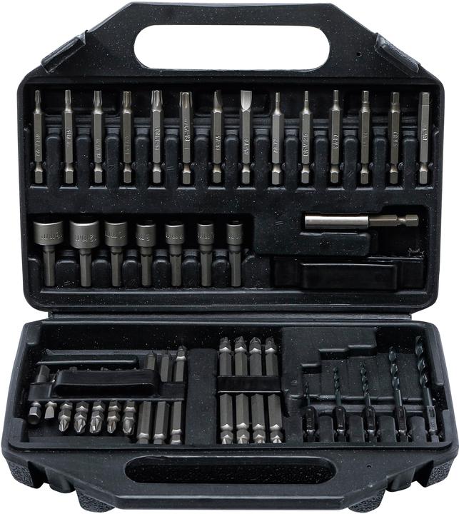 Produktbild BGS Bohrmaschinen-Bit-Satz Antrieb Aussensechskant 6,3 mm (1/4") 41-tlg. (Innensechskant, Schraubschlitz)