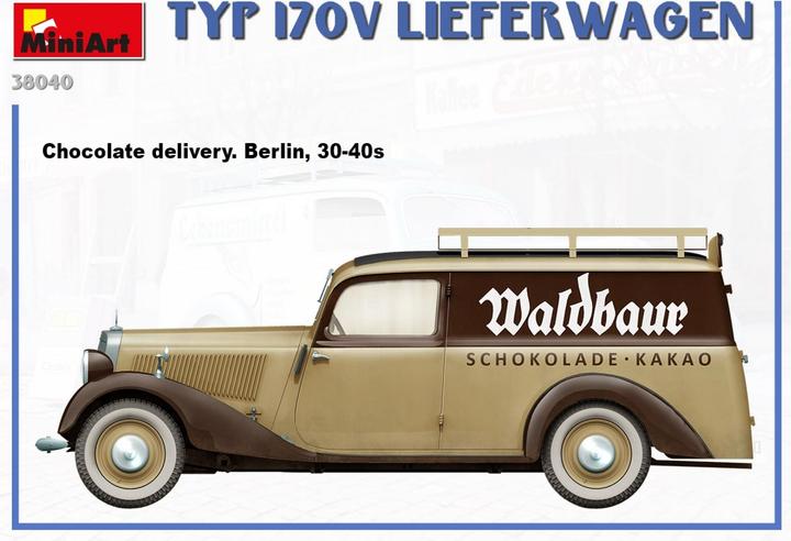 Produktbild Mini art Typ 170V Lieferwagen