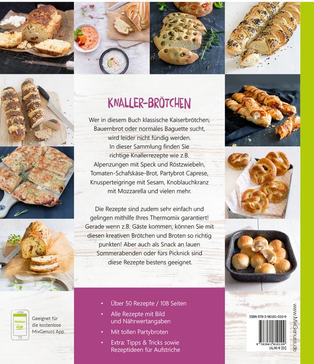 Produktbild KNALLER-Brötchen (Deutsch, Corinna Wild, 2018)