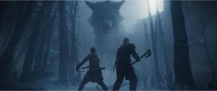 Actual product image Sony God of War: Ragnarök (PS4, French, German, Italian)