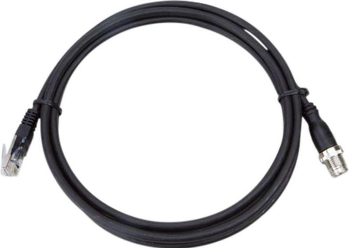 Actual product image Planet 8-pin X-coded M12 male to network cable 2 m (2 m)