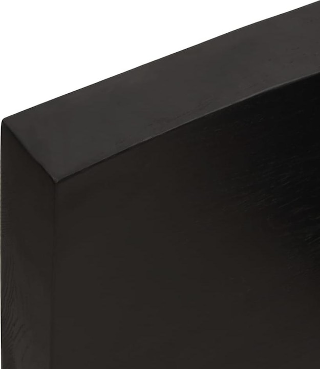Actual product image VidaXL Tischplatte 80x60x6 cm Massivholz Eiche Behandelt (80 x 60 x 6 cm)