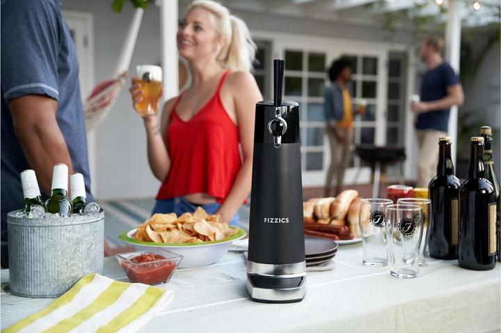 Actual product image Fizzics Beer dispenser